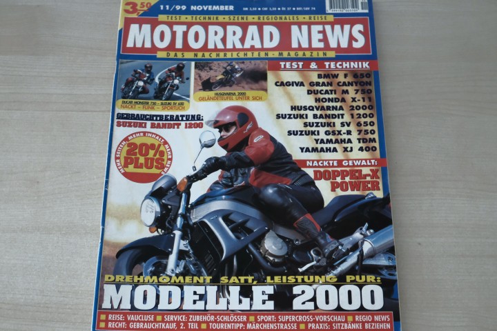 Motorrad News 11/1999